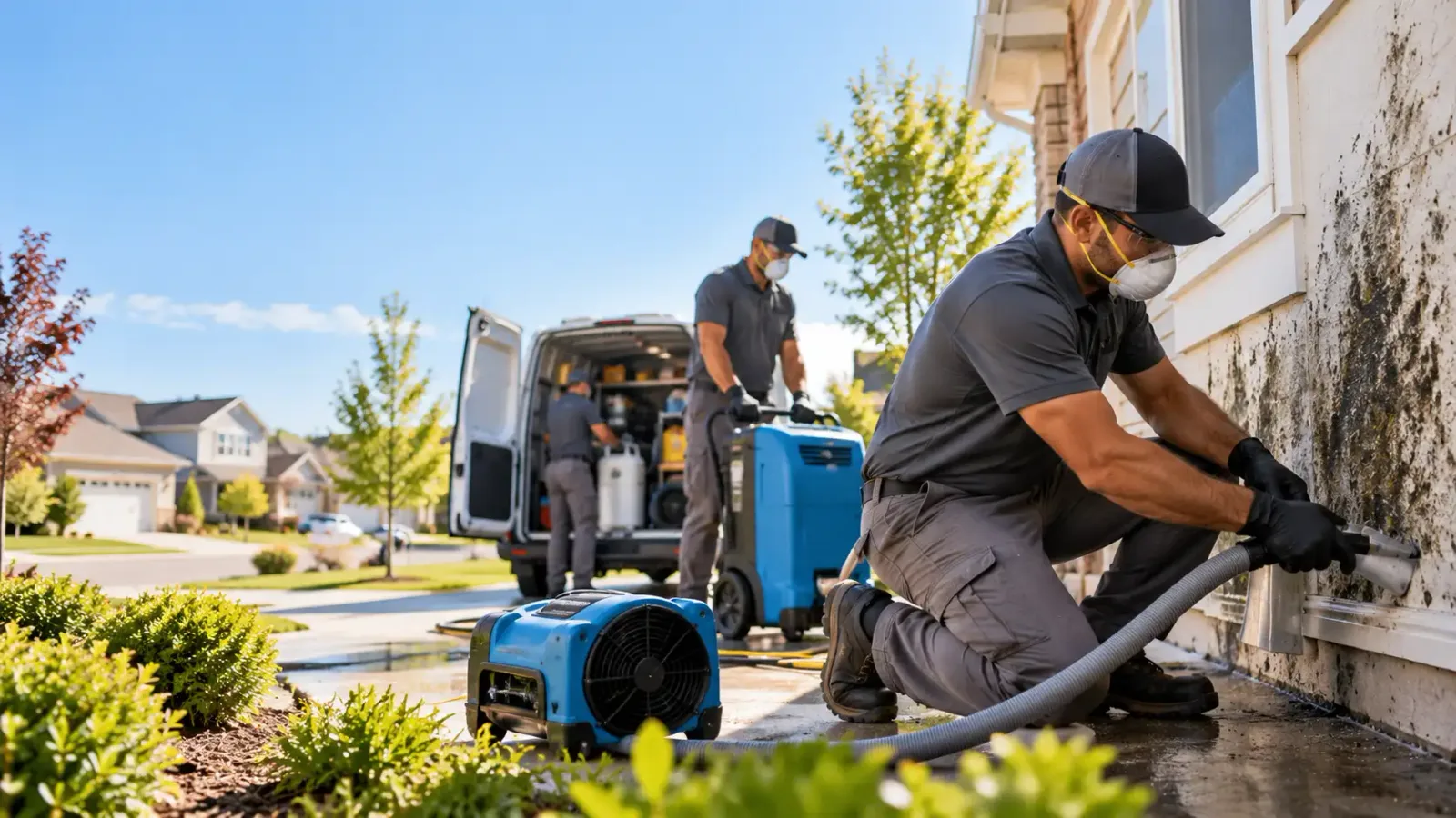 Mold Remediation in Milan, PA